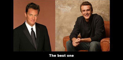 tastefullyoffensive:  ‘How I Met Your Mother’ is Basically Just a Remake of 'Friends’ [via]Previously: Theory of the Pixar Universe 