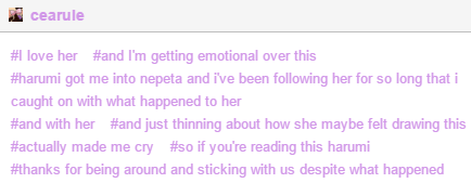 look at these really great messages i got im really emotional ;u;more under the cut