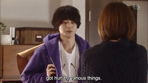 Pretty Proofreader (Ep 7)“Living with you makes me realise a lot of things.”Yukito Orihara (Masaki S