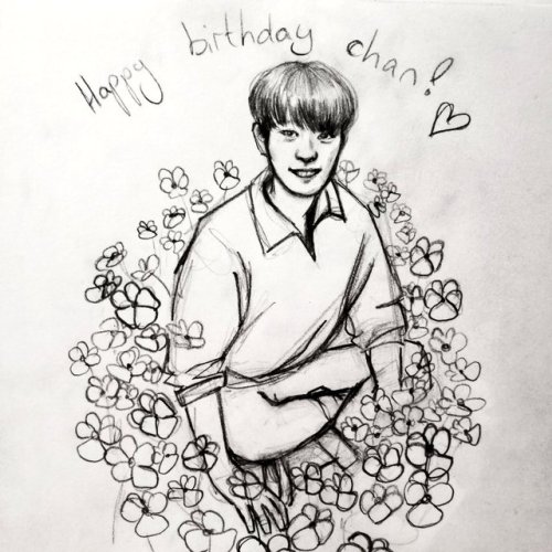 happy birthday, chan!! you deserve all the flowers in the world 