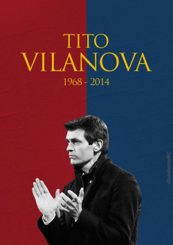 lukebarclaydesign:  RIP, Tito. A legend in all aspects of the game and beyond. 