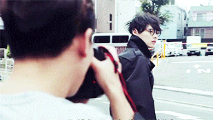 kiirohimesama-deactivated202211:  ELLEMEN - Furukawa Yuki Behind the Scenes 