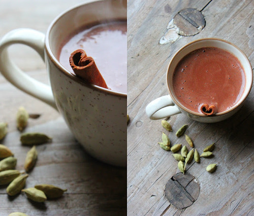 happyvibes-healthylives: Chai Spiced Hot Cocoa