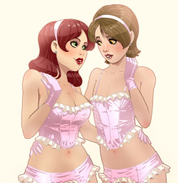 jackysis: matching Lingerie want to see the