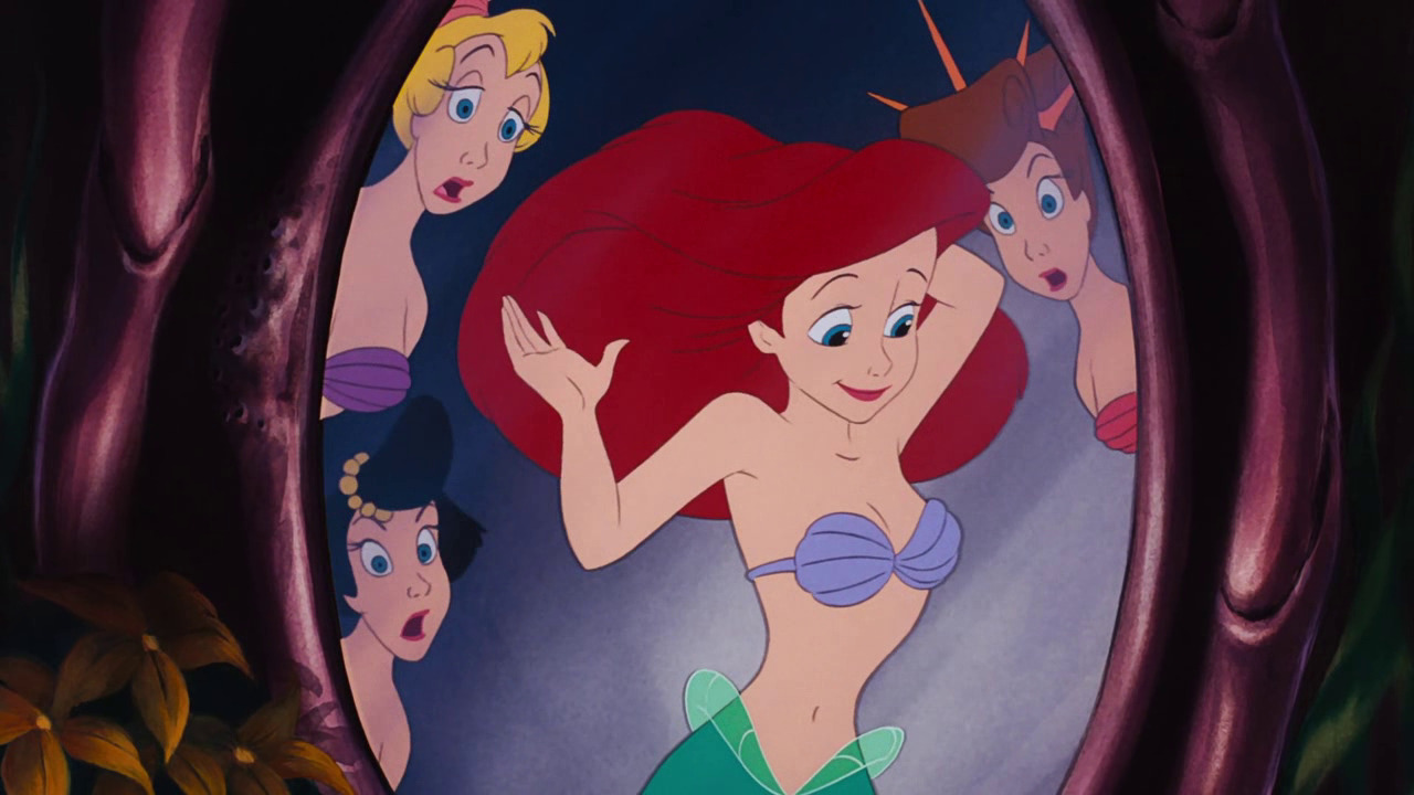 dandylionseeds:  disney princesses + reflections 
