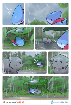 vress-shark:  Rain    ☔️🍃support us