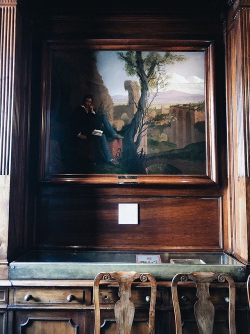 thecornercoffeeshop:Keats Shelley Museum, Rome