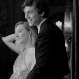 timotheechalmet: Saoirse Ronan and Timothée Chalamet Behind the Scenes of Vanity