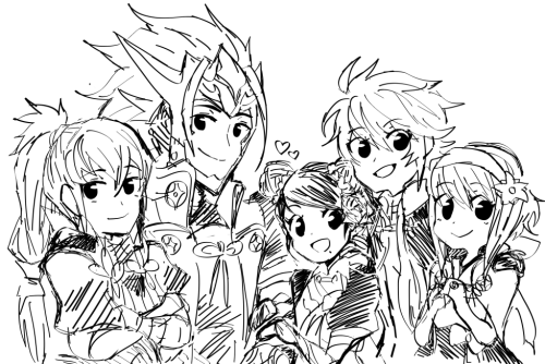 I LOVE BOTH MY HOSHIDO FAMILIES