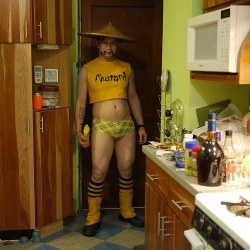 the-cringe-channel:  Mustard man http://www.cringechannel.com