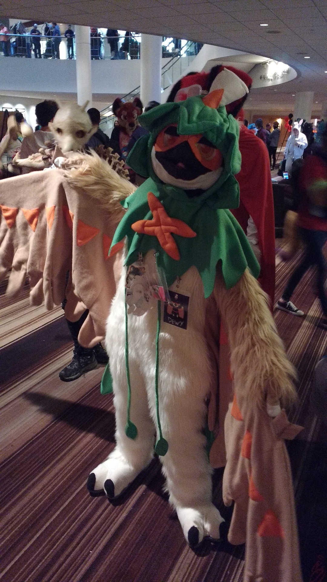 I was at Furry Weekend Atlanta the past two days, if you hadn&rsquo;t guessed.