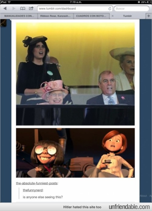 itsstuckyinmyhead: The Incredibles and Tumblr