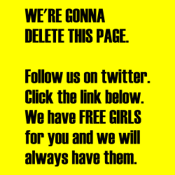 thickbootytoodamnbig:  To all of our loyal fans and friends, we will be deleting this Tumblr page very soon. So, please follow us at https://twitter.com/thickboooty If you have any questions or concerns about this action we have decided to take then