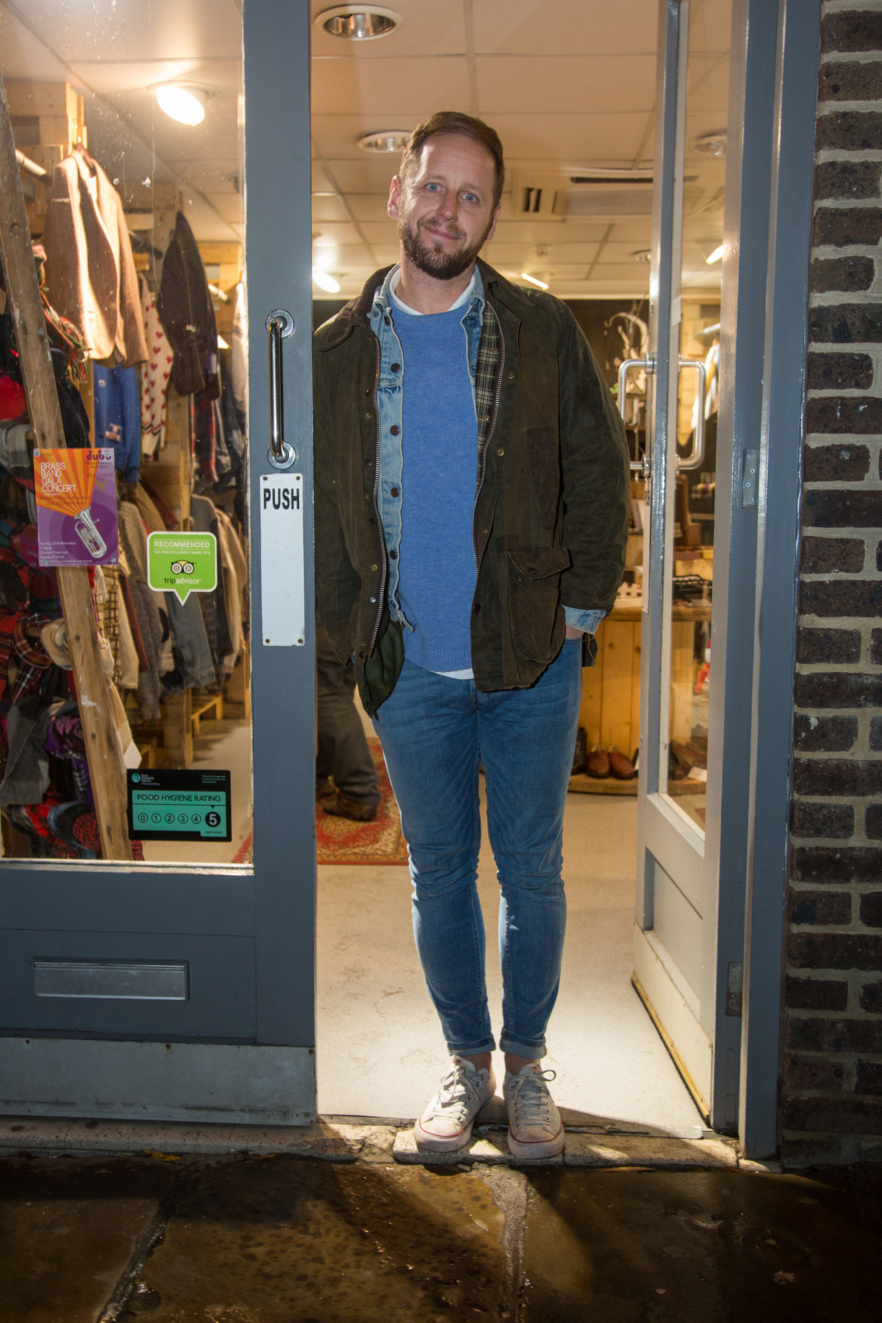 vintage barbour wax jackets