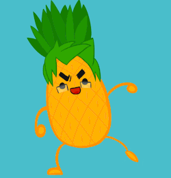 iamnotawaffle:  have a happy, dancing pineappliplier