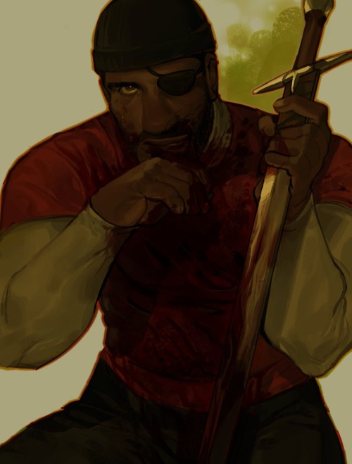 Recent Demoman Art Dump (There Is More But I Will Post Those Seperately) Because I Am STILL Not Over