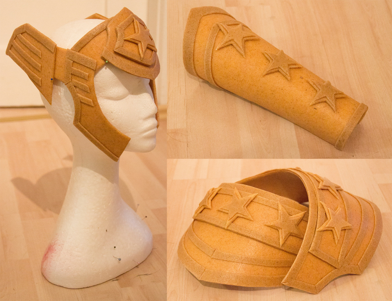 kamuicosplay:  Wonder Woman Like Kamui on Facebook Follow Kamui on Twitter Check