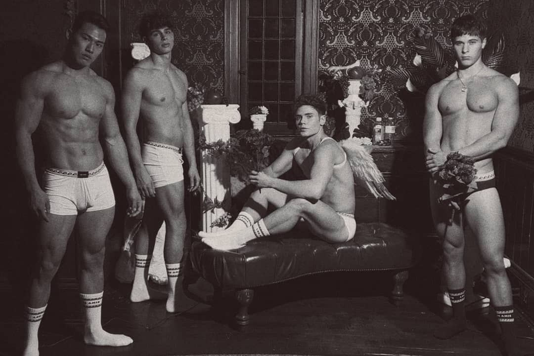 siroyagihkd:Nick Champa, Pierre Bouvier, Mario Rossi and Wilson Lai by Prince