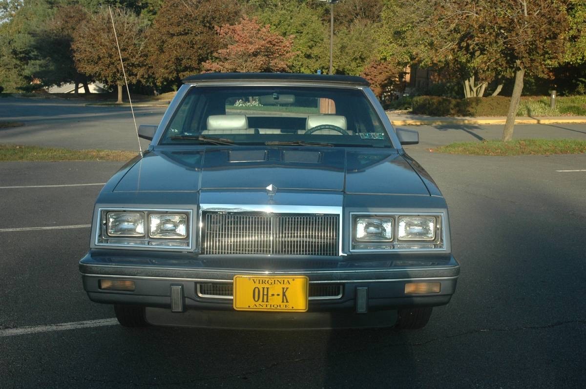 Somewhere South of Three Grand — 1984 Chrysler LeBaron ...