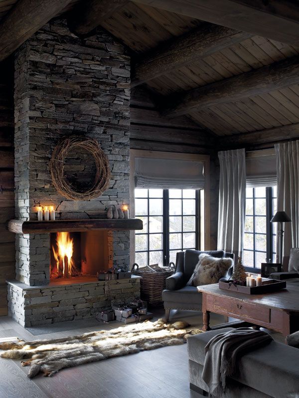 What do you think U?  You and me in front of the fire, a couple of adult beverages