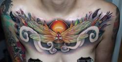 72Tattoo:  By Victor Chil