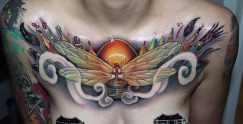 72tattoo:  By Victor Chil