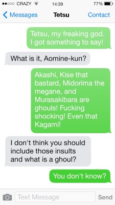 kuroko-no-random:  When Aomine watched Tokyo
