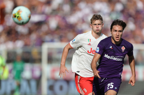 Matthijs de Ligt | September 14, 2019 | Fiorentina 0-0 Juventus |  Artemio Franchi Stadium