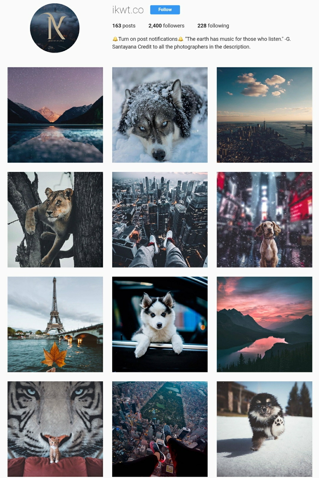 ikwt:If you like our Tumblr blog you’ll love our Instagram Page! Give us a follow