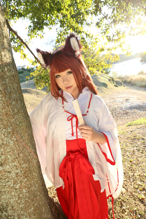 Cute Cosplay GIrl Higurashi Rin (Kitsune-Chan 3) 1-10