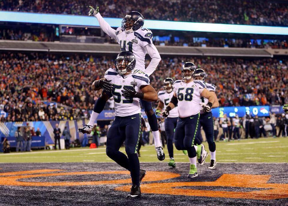 gh-blogger:  Seahawks 43 Broncos 8 - FINALSeattle Seahawks 2013-14 NFL Superbowl