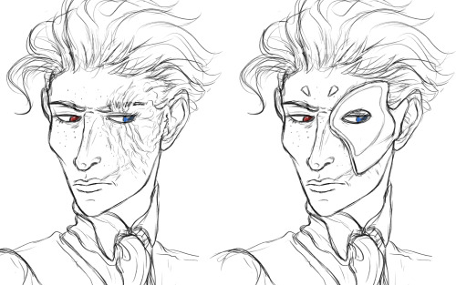 Working on Phantom of the Opera au Moira sketches, because they have been in my head FOR MONTHS and 