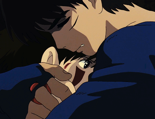 zenien:Life is suffering. It is hard. The world is cursed. But still, you find reasons to keep living.  PRINCESS MONONOKE - もののけ姫 (1997)dir. Hayao Miyazaki