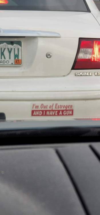 ratsstick:I know this was probably for menopause but I like to think it&rsquo;s