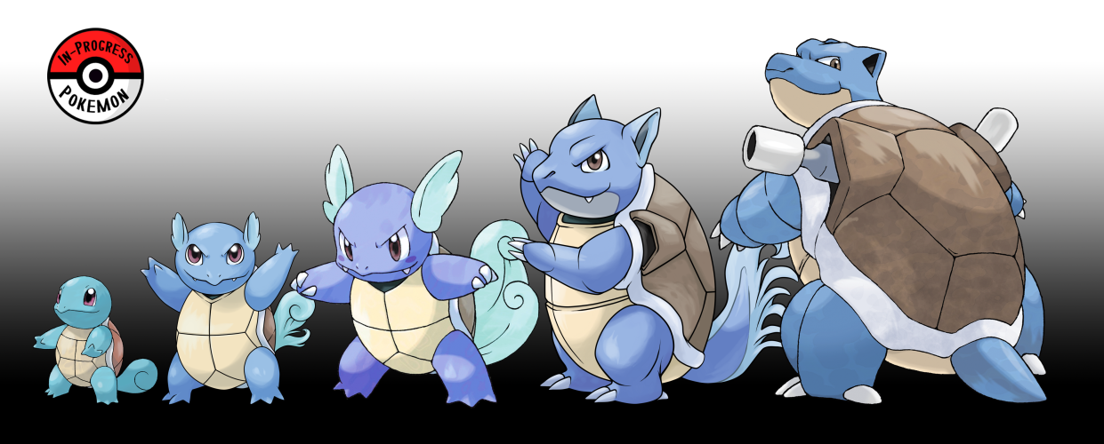 In-Progress Pokemon Evolutions — #848.5 - Though Toxel are not very  physically