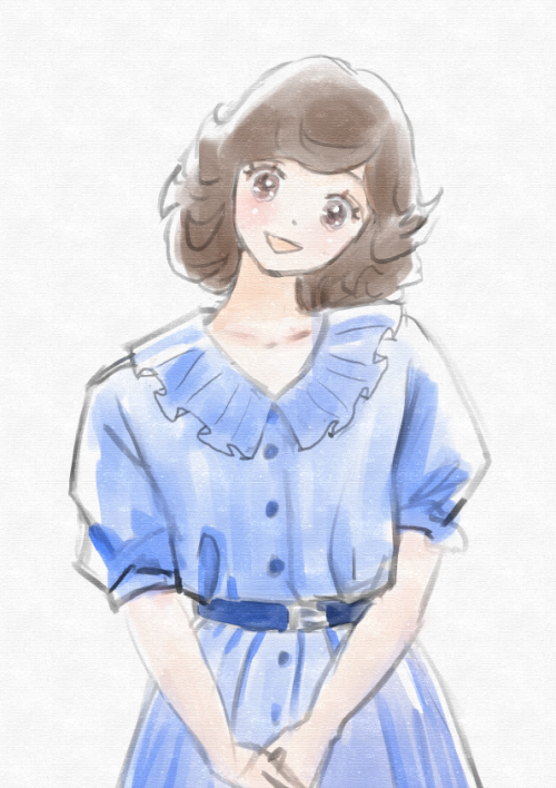 80年代の女の子