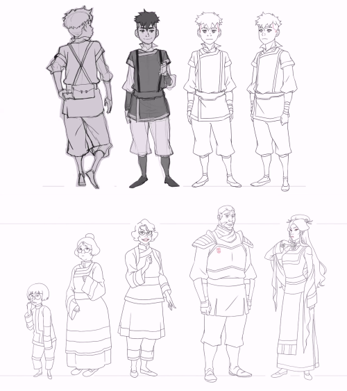 benditlikekorra: The Legend of Korra Book 3 Character Sheets[x]