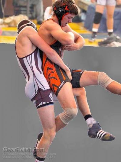 Wrestling Bulge Grab
