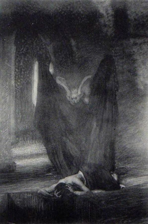 tenebrum:  Marcel Roux. La Mort Rouge (The Red Death)