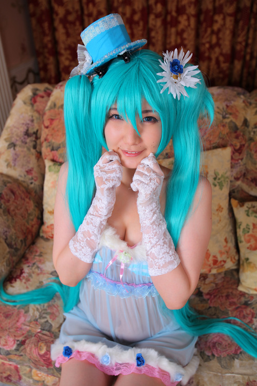 Vocaloid - Hatsune Miku (Milklim.xxx) 1-2