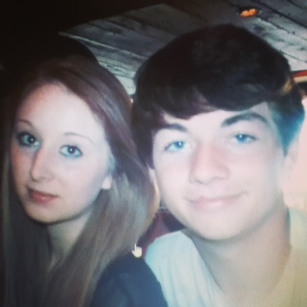 Me and my mate XD