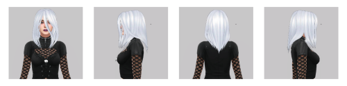 [simmertani] 'sable' Hairstyle