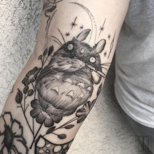 1337tattoos:  Marlon M Toney