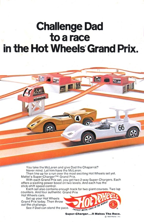 Mattel Inc, 1969