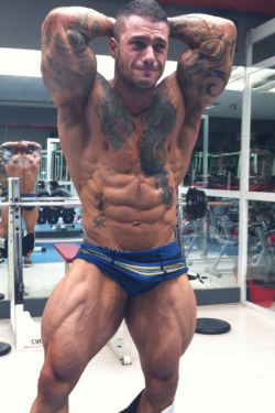 buildingthebodybeautiful:  Juan Paul Garcia  