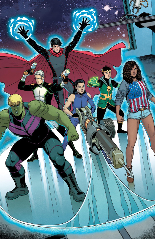 I feel like we need to talk more bout America Chavez.