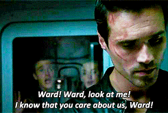 anythingbutordinarysilvousplait:  If Fitz doesn’t recover next season I’m going to kill Ward  
