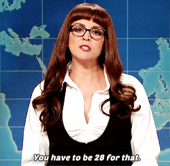 snlgifs:One-Dimensional Female Character from a Male Driven Comedy