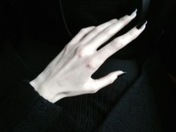 Juliet has the most amazing hands.  I was