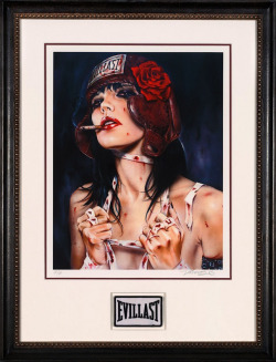 exhibition-ism:  Brand new limited edition print by Brian M. Viveros, releasing tomorrow (Monday) via Thinkspace. Check out the details here.